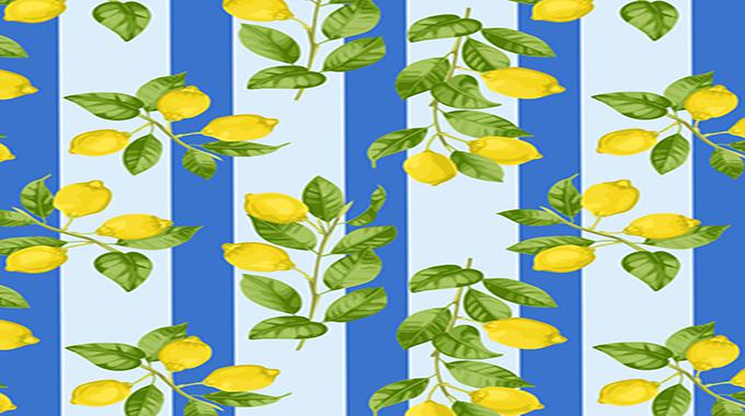 <b>马赛克、柠檬：来自意大利海岸的画册设计灵感</b>
